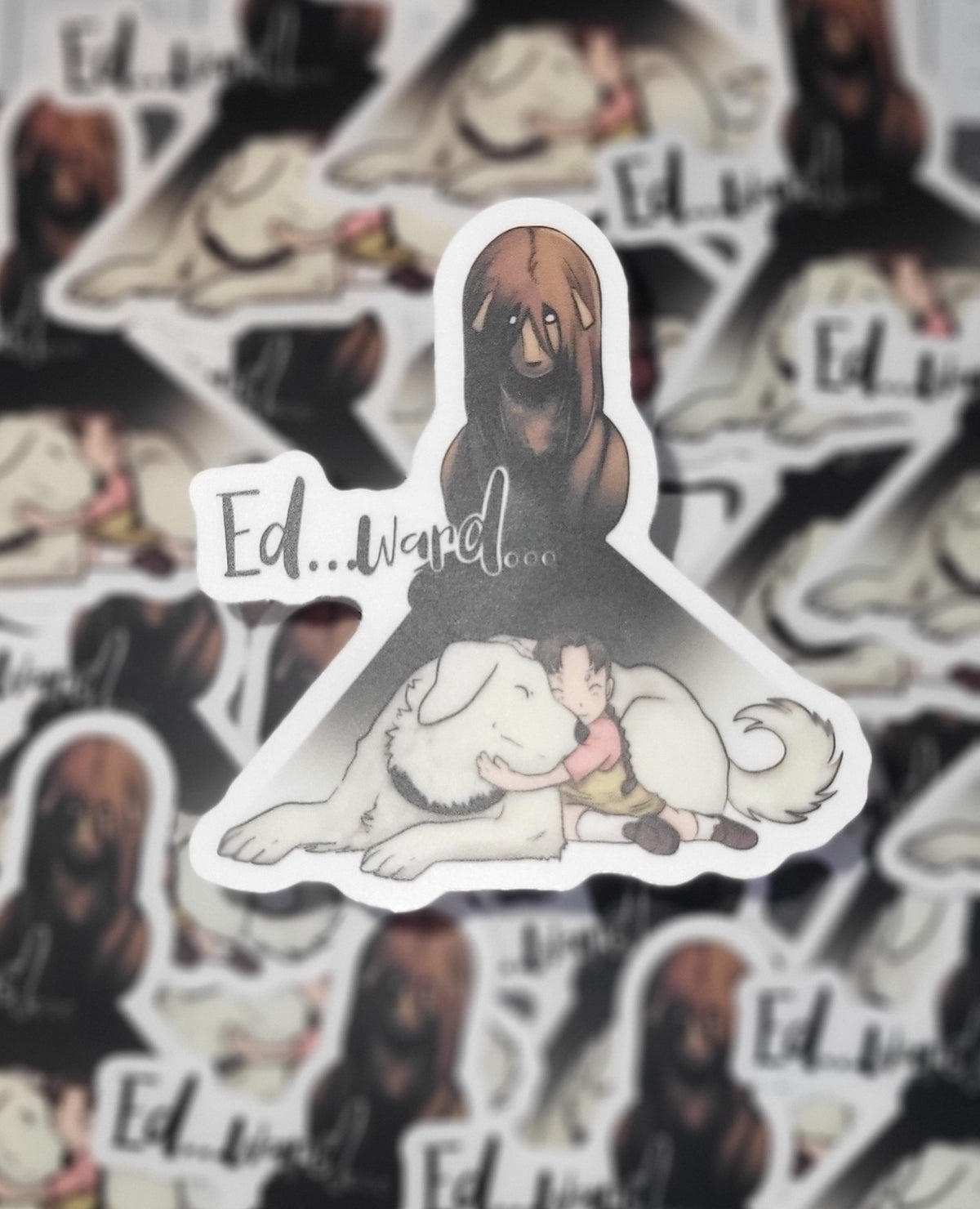 Girls Best Friend Sticker
