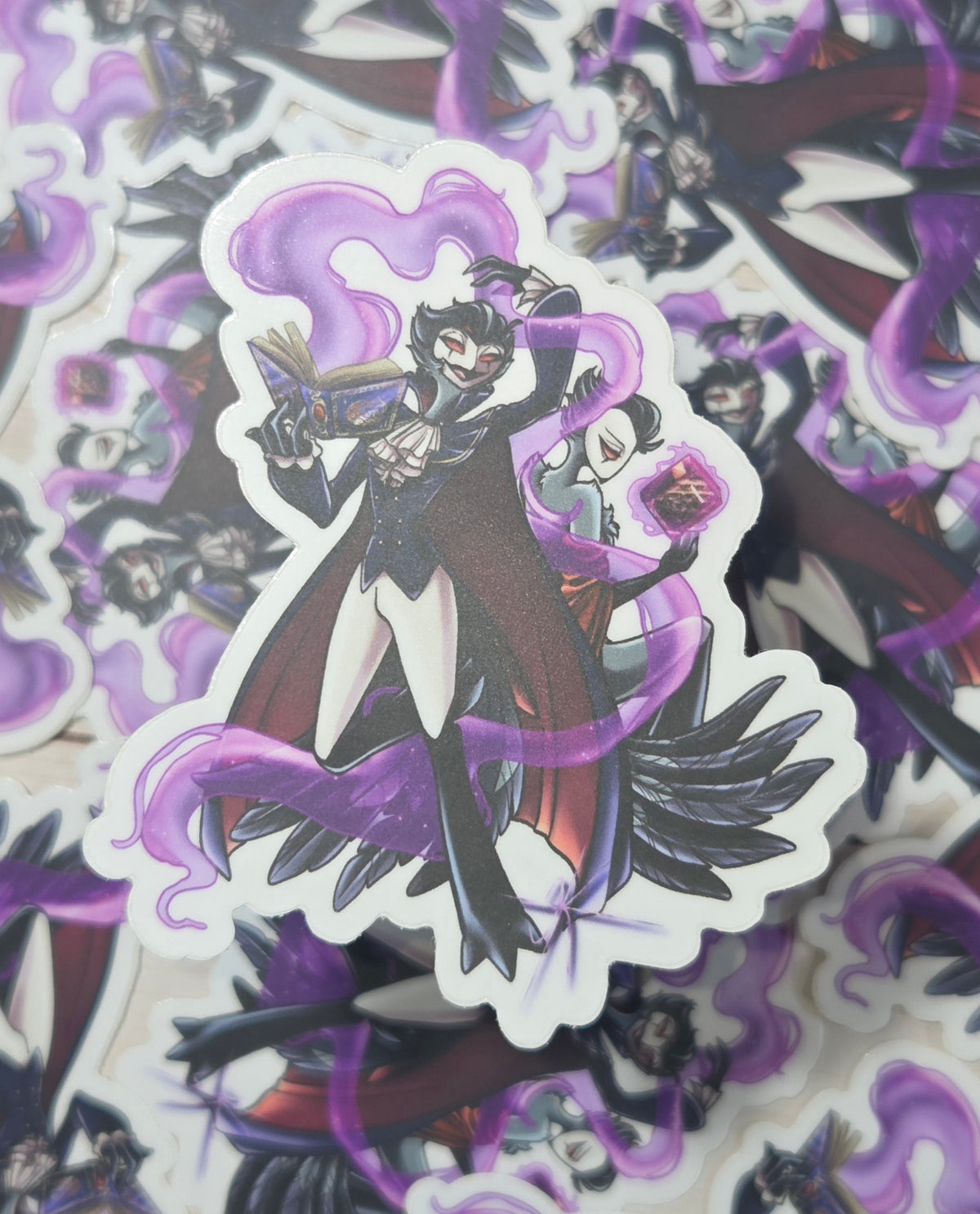 Stolas Sticker