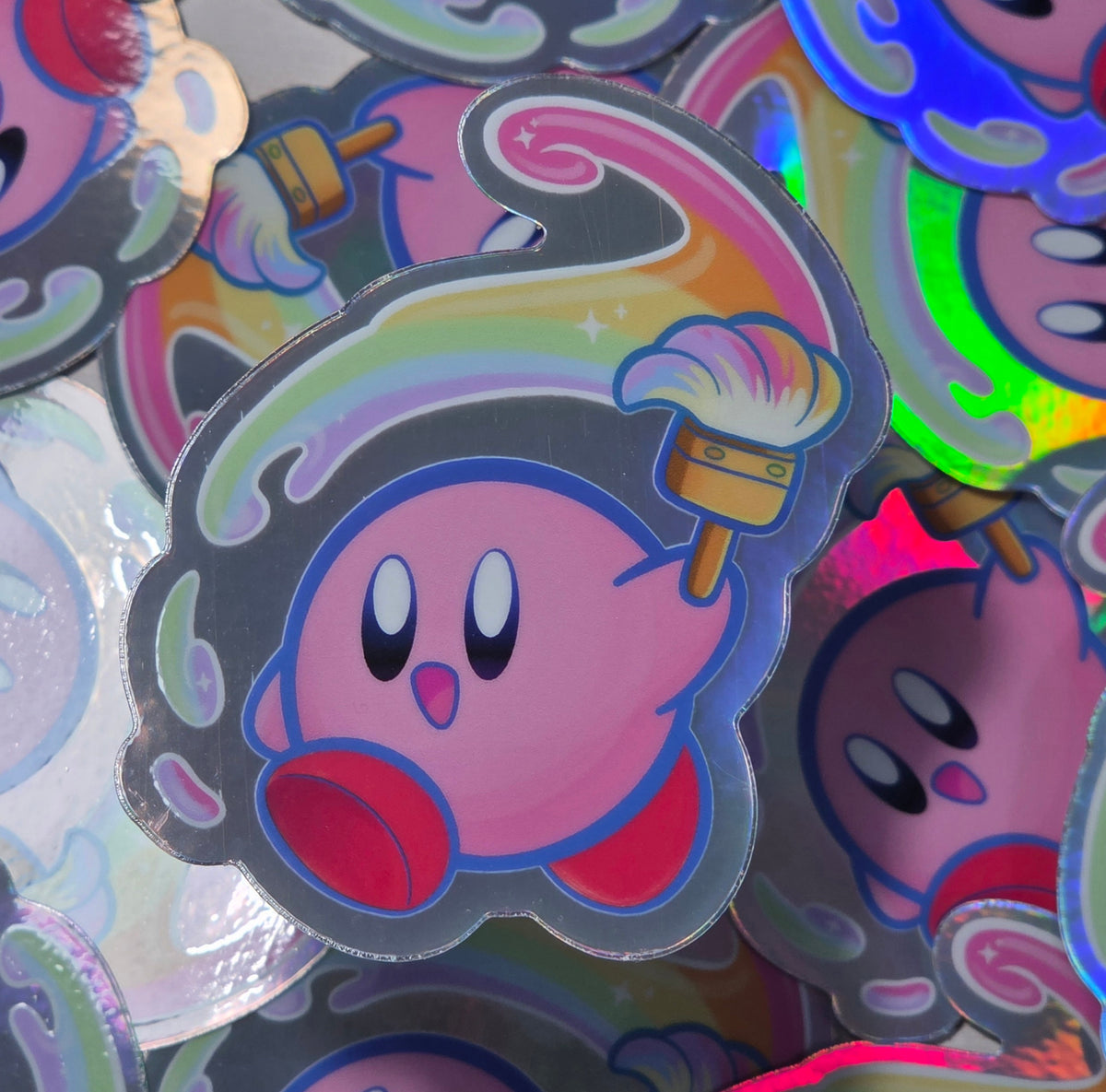 Pink Ball Sticker
