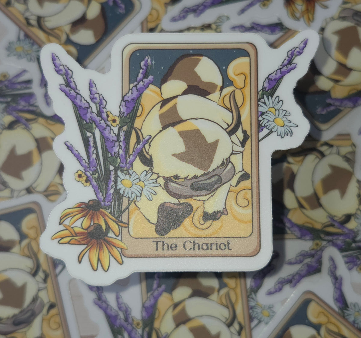 The Chariot Sticker