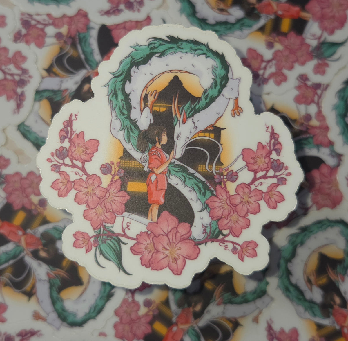 Water Dragon Spirit Sticker