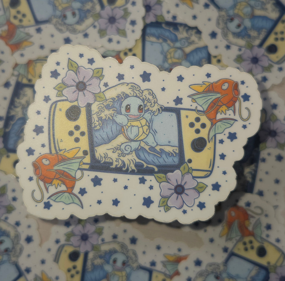 Pocket Console Sticker