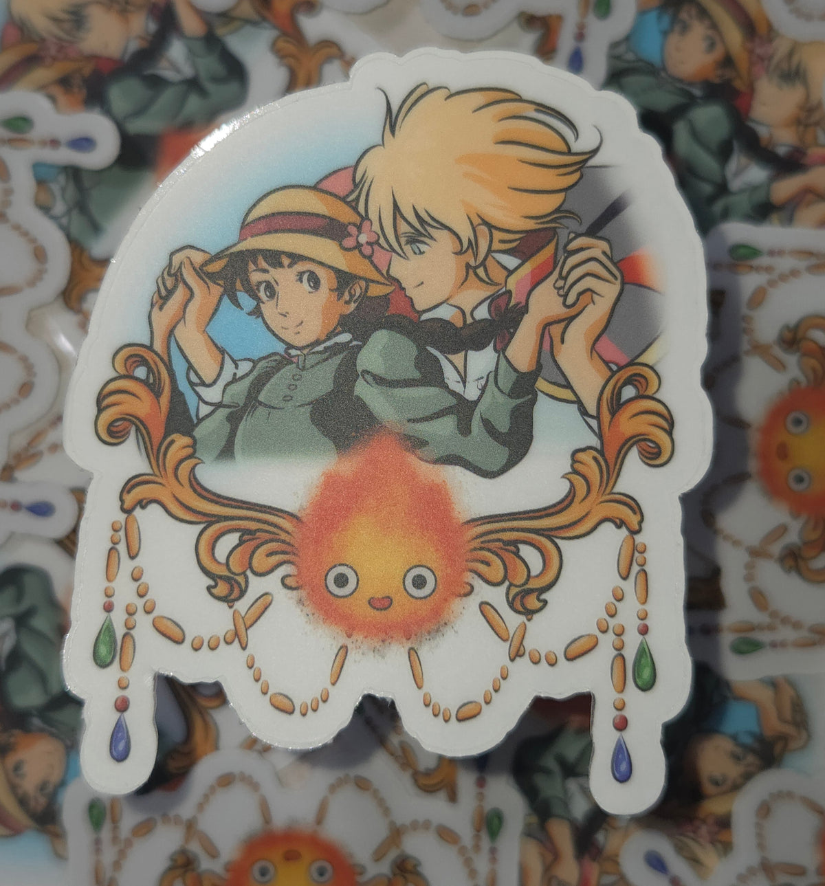 Howl Sticker