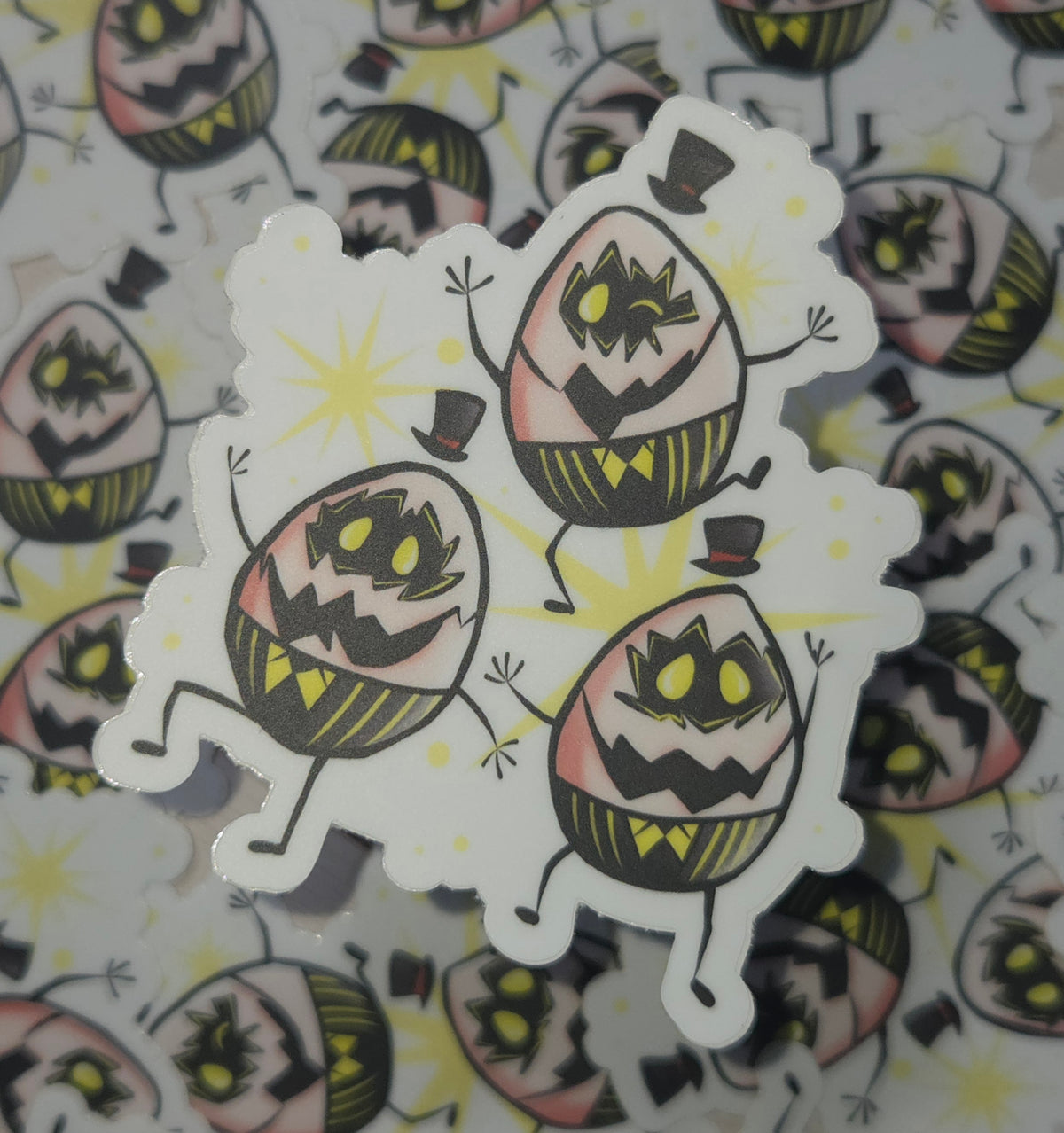 Egg Bois Sticker