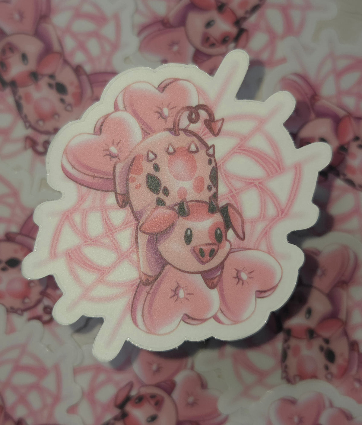 Fat Nuggets Sticker