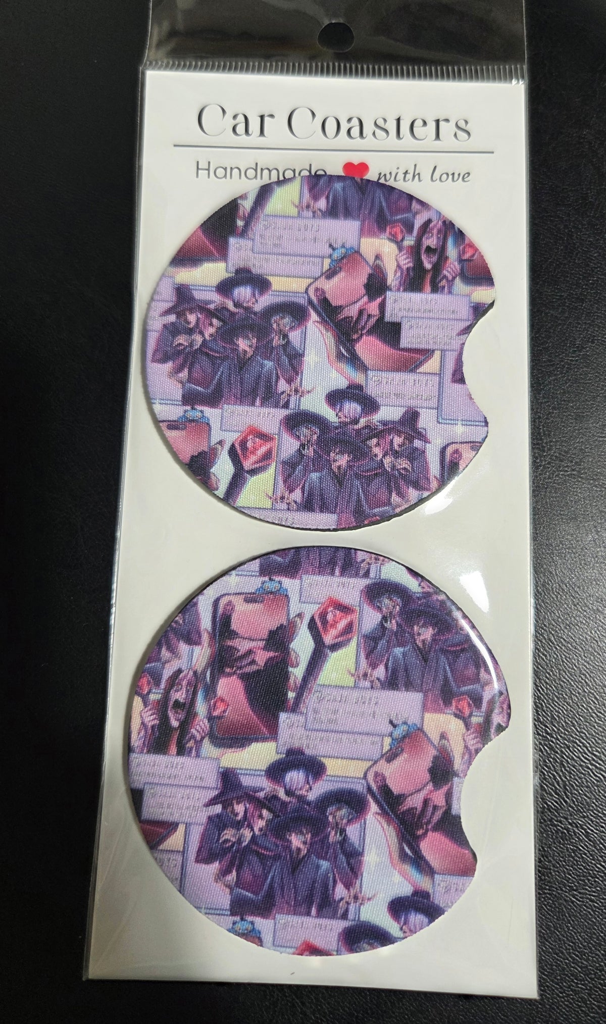 Demon Boys Car Coaster