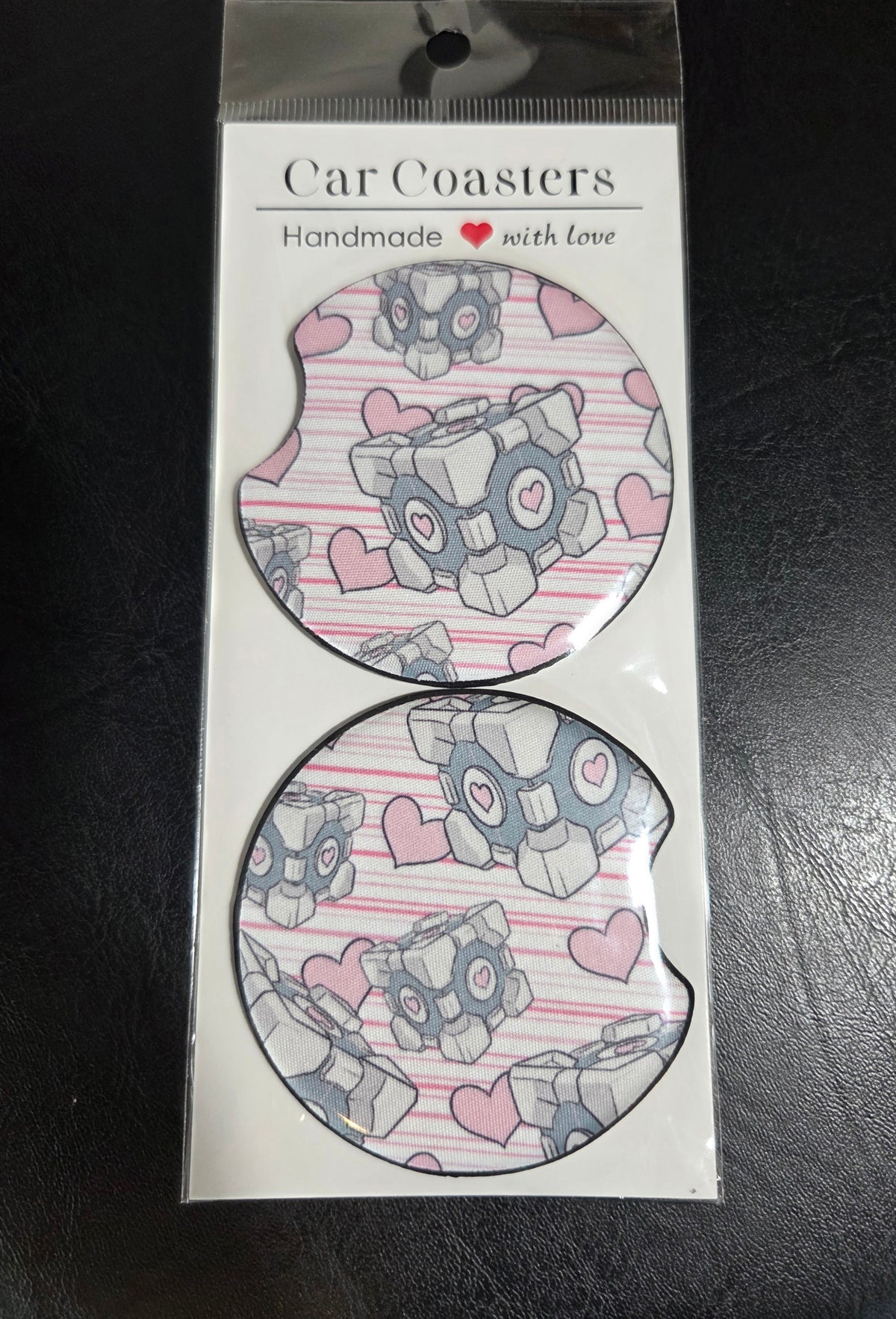 Companion Cube Coaster