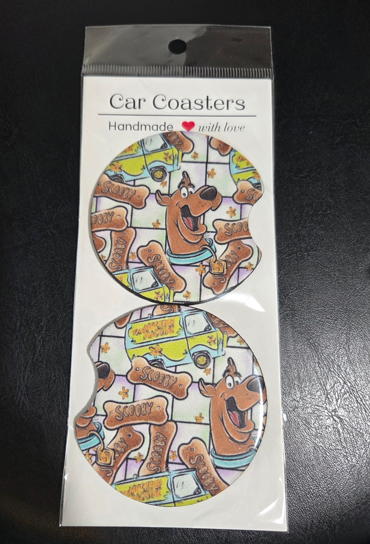 Scooby Snacks Car Coaster