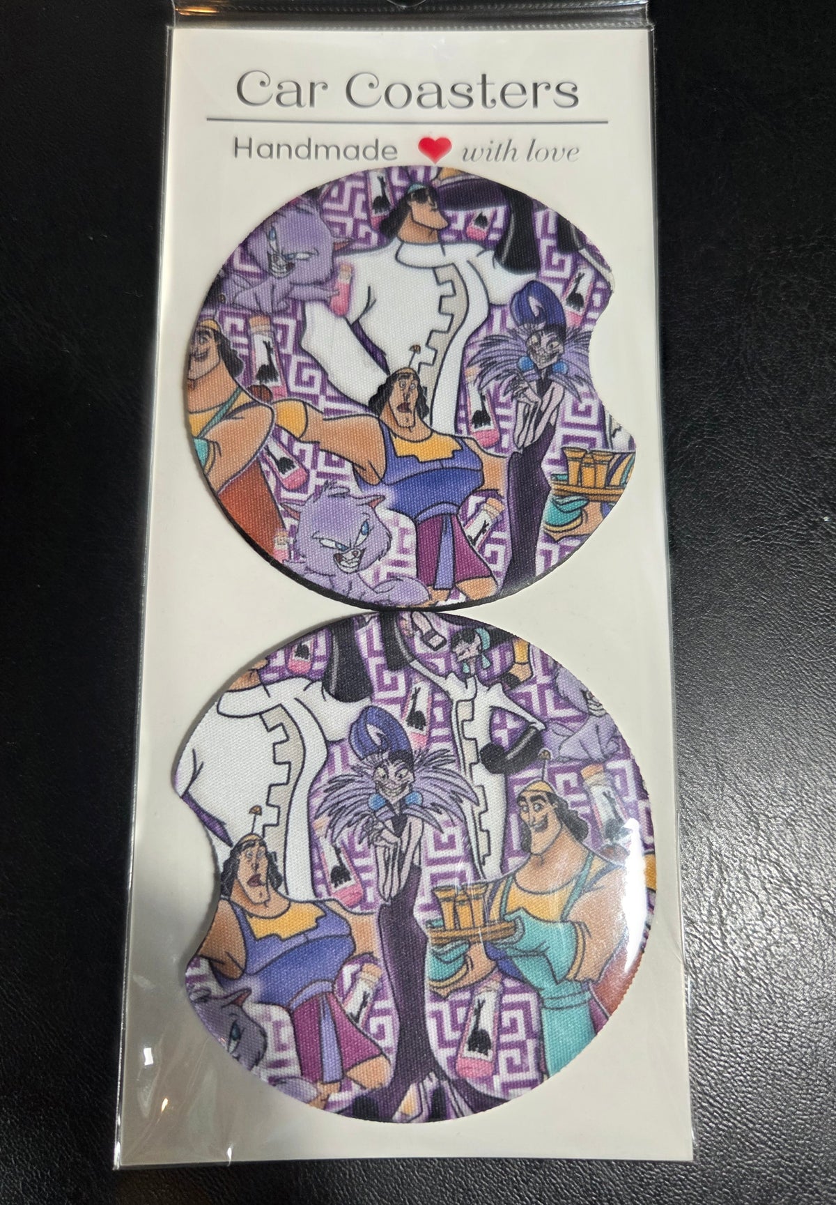 Wrong Lever Car Coaster