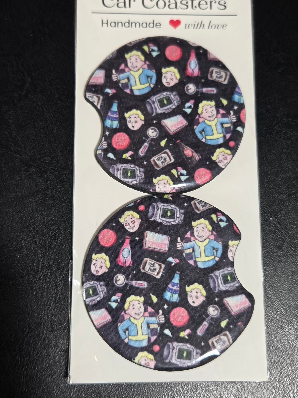 Vault Dweller Car Coaster