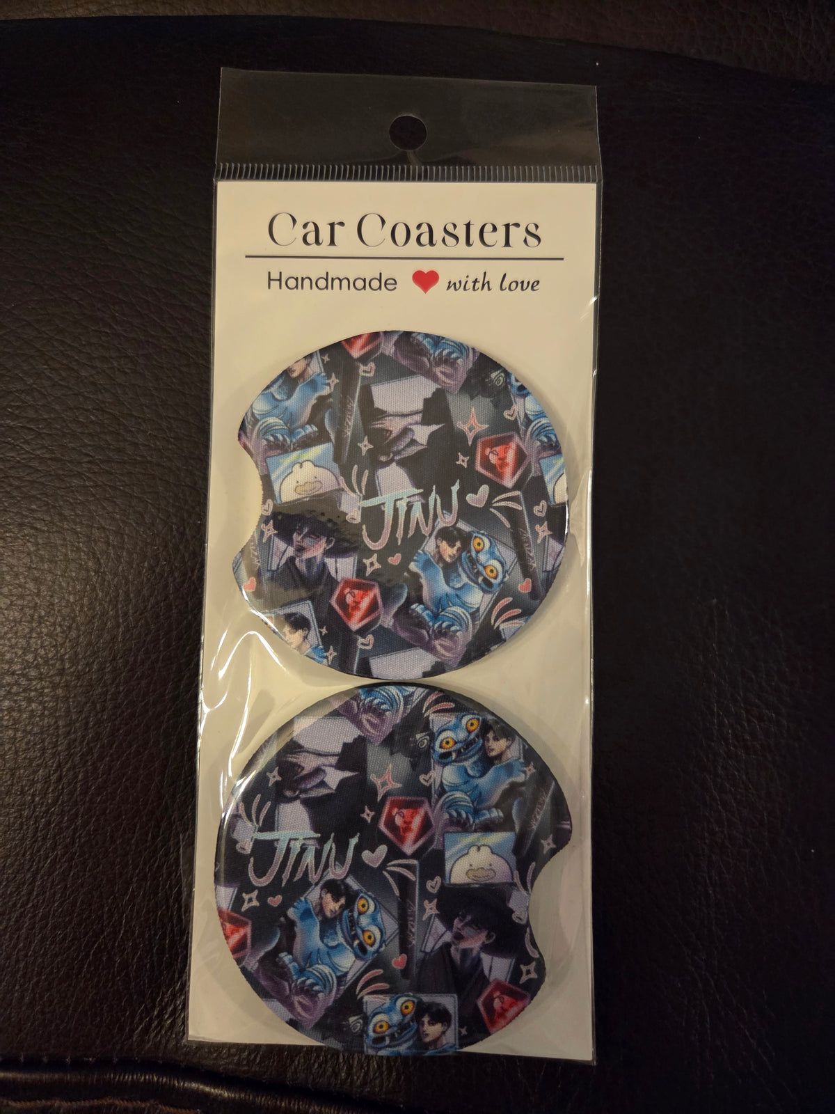 Hello Friend Car Coaster