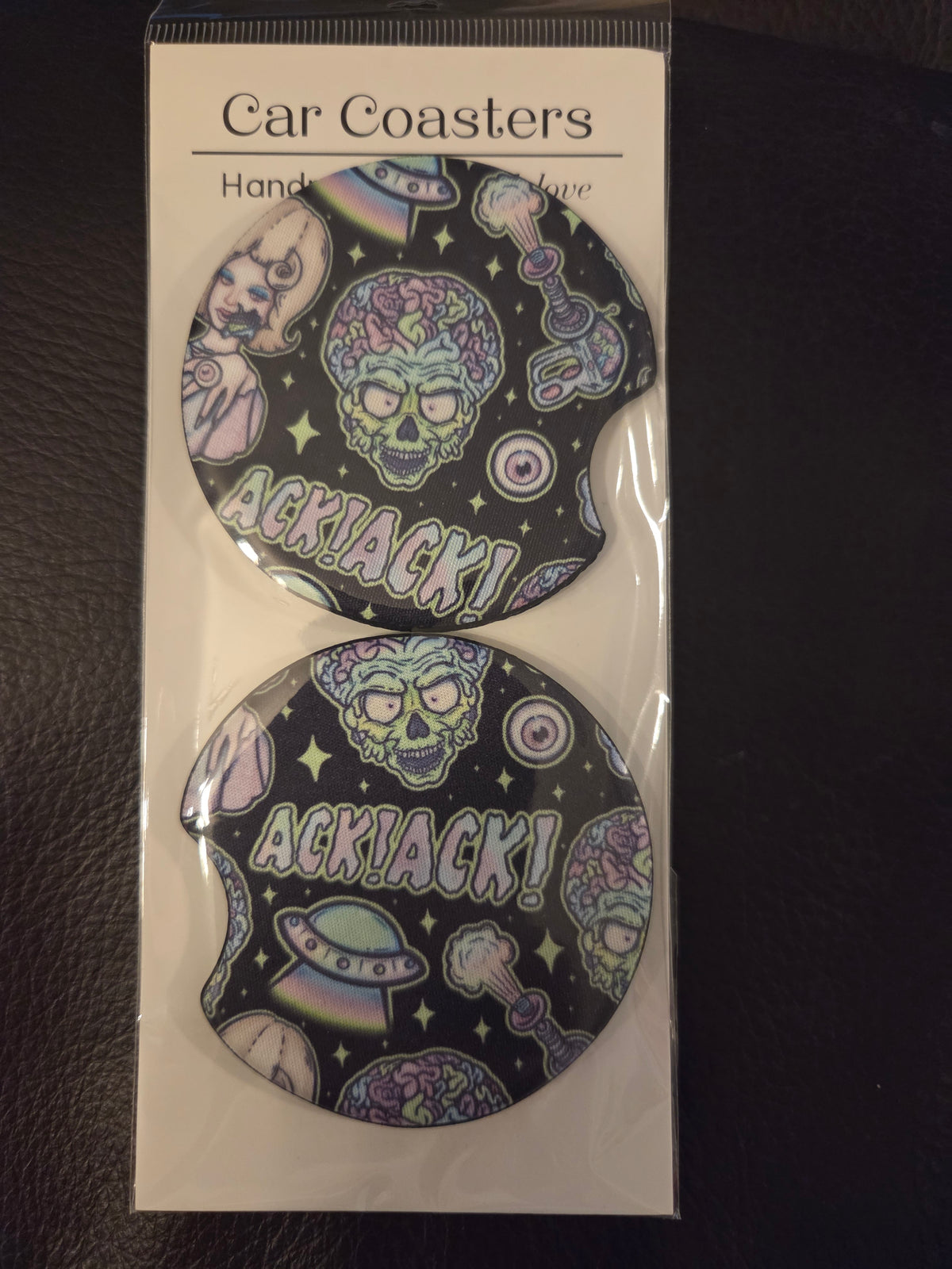 Mars Attacks Car Coaster