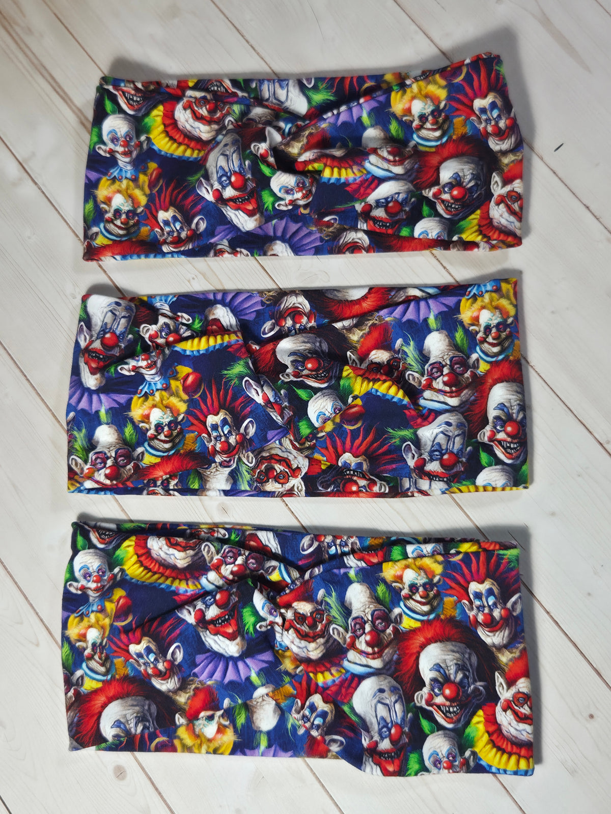 Killer Clowns Headband