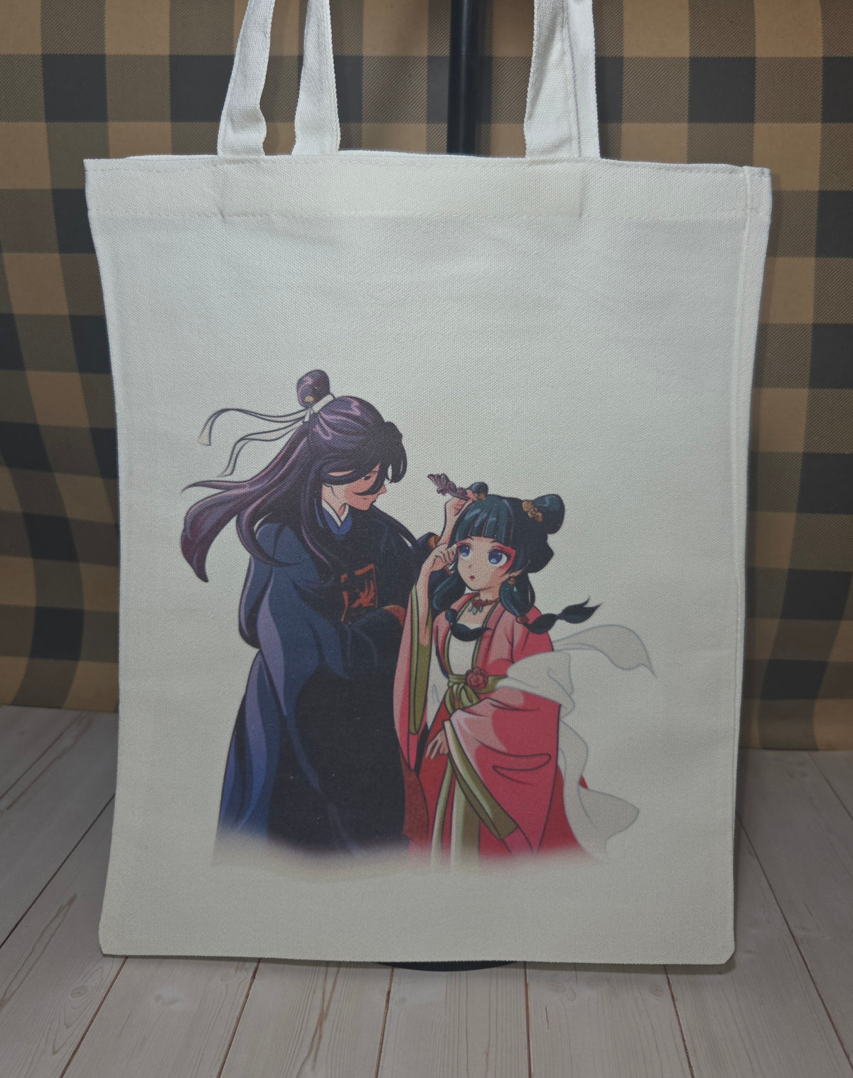 Apothecary Canvas Tote