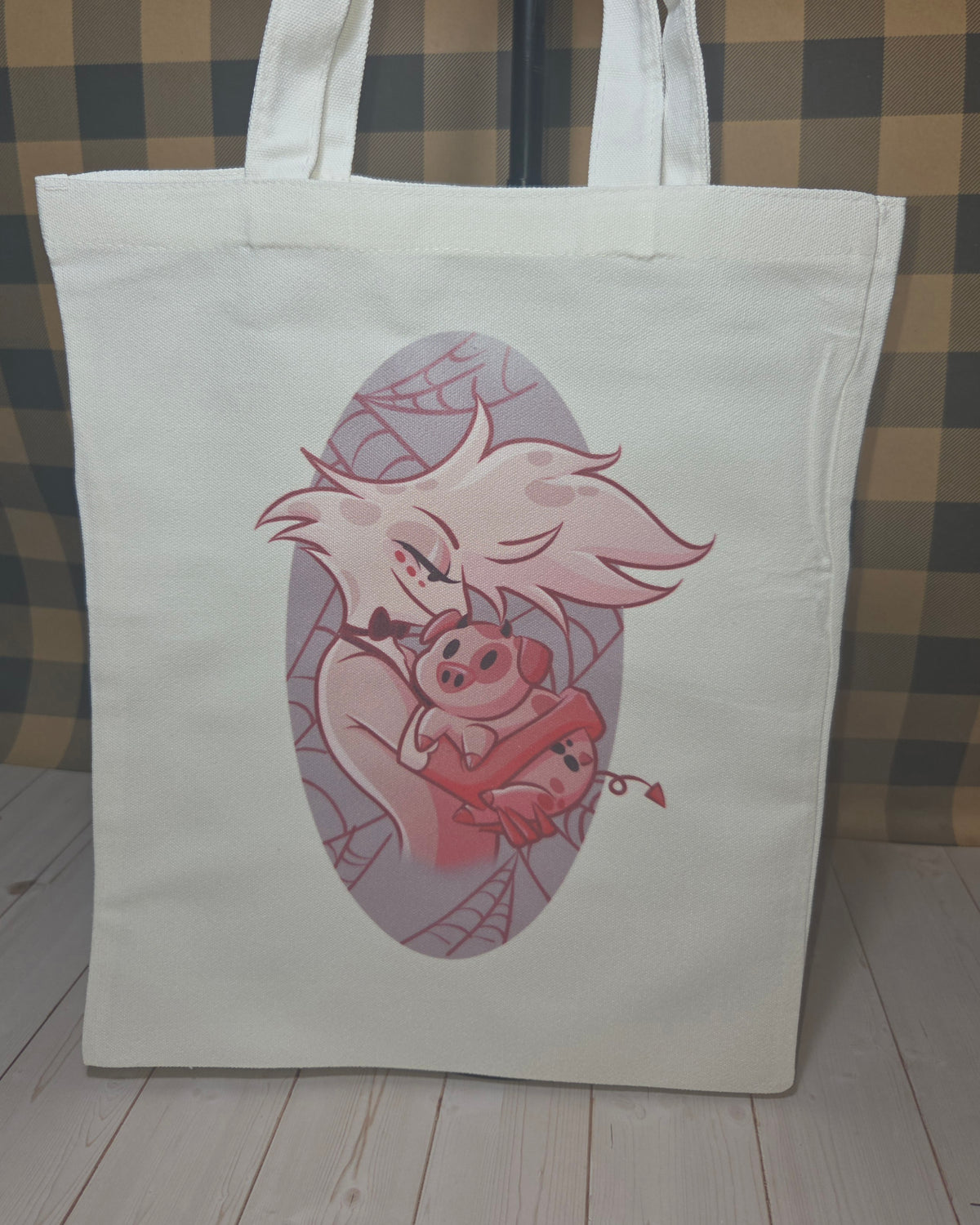Spider Dust Canvas Tote
