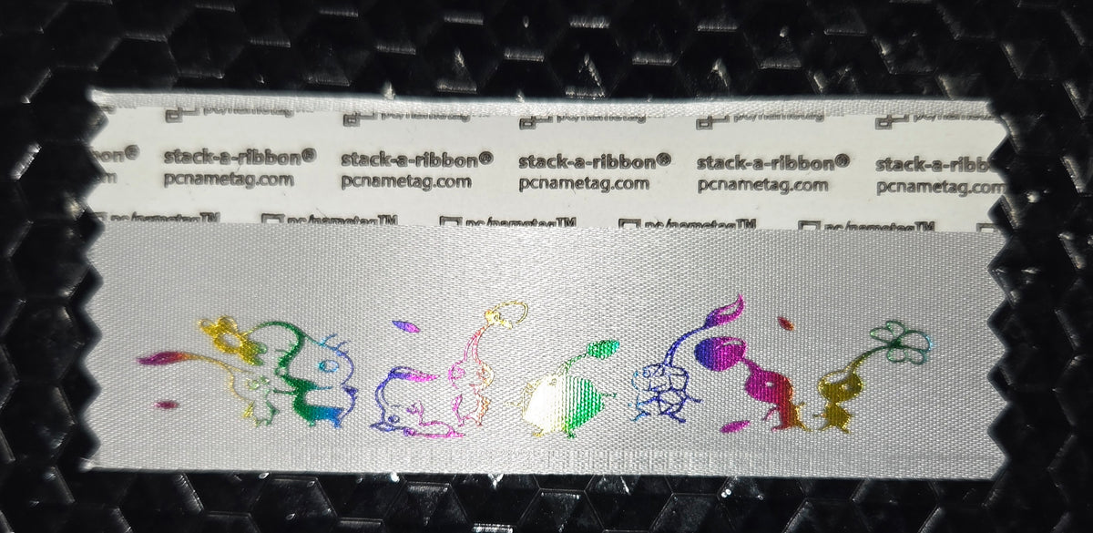 Pikmin Badge Ribbon