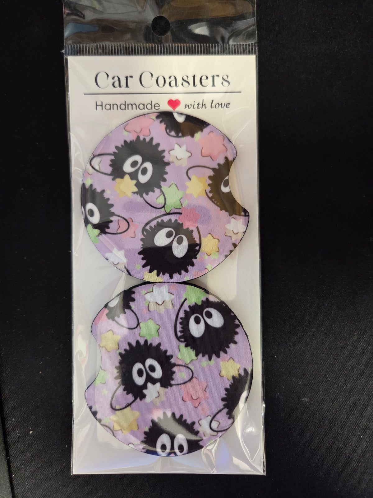 Dust Ball Car Coaster