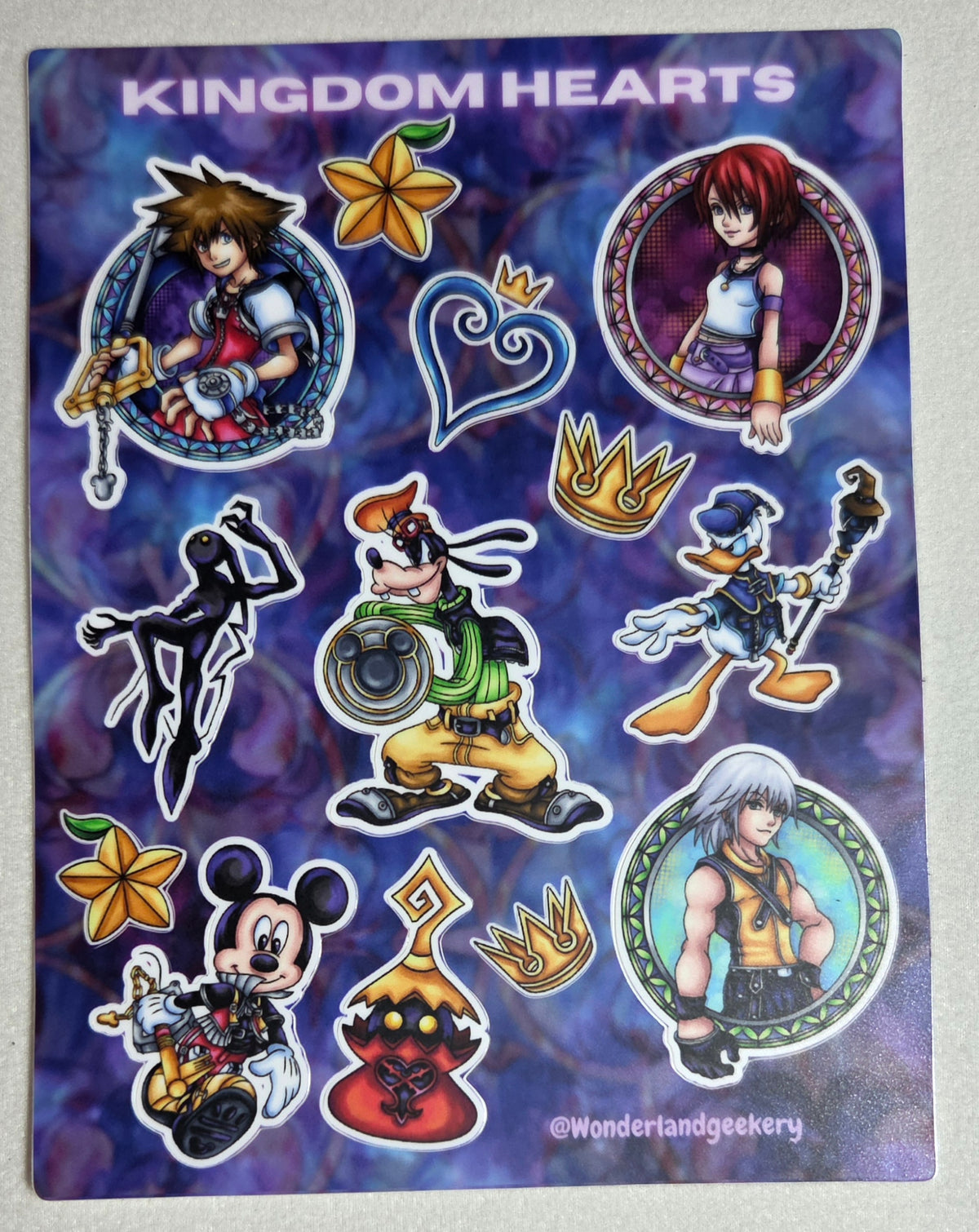 Dearly Beloved Sticker Sheet