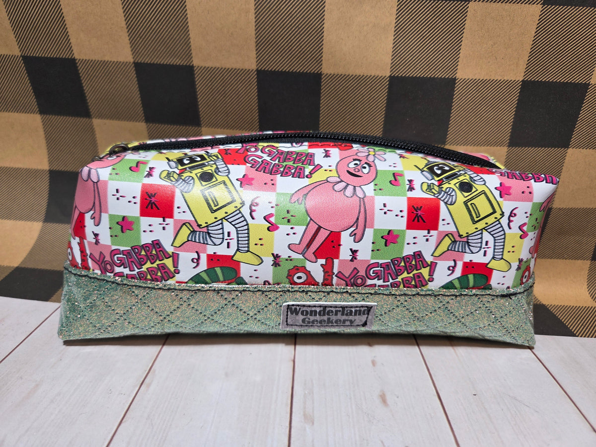 Gabba Gabba Pencil Pouch