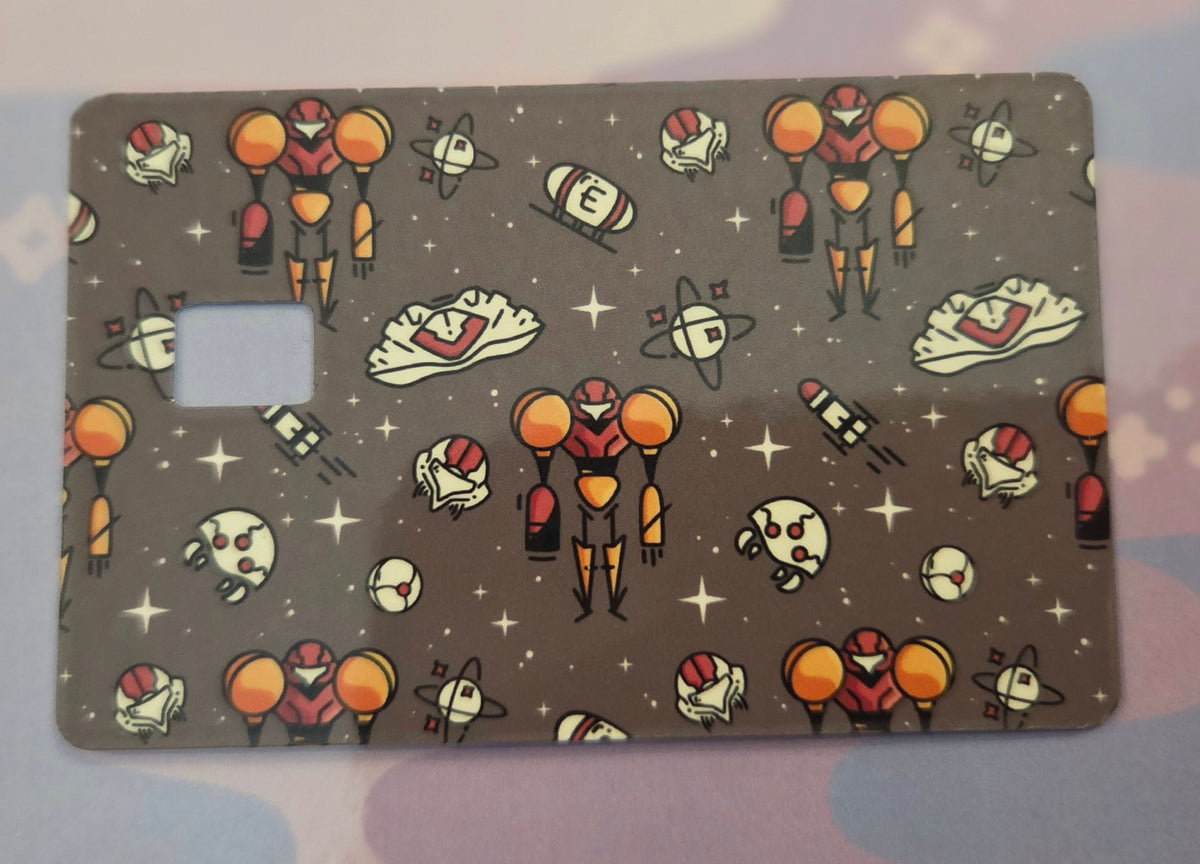 Space Bounty Hunter Card Skin