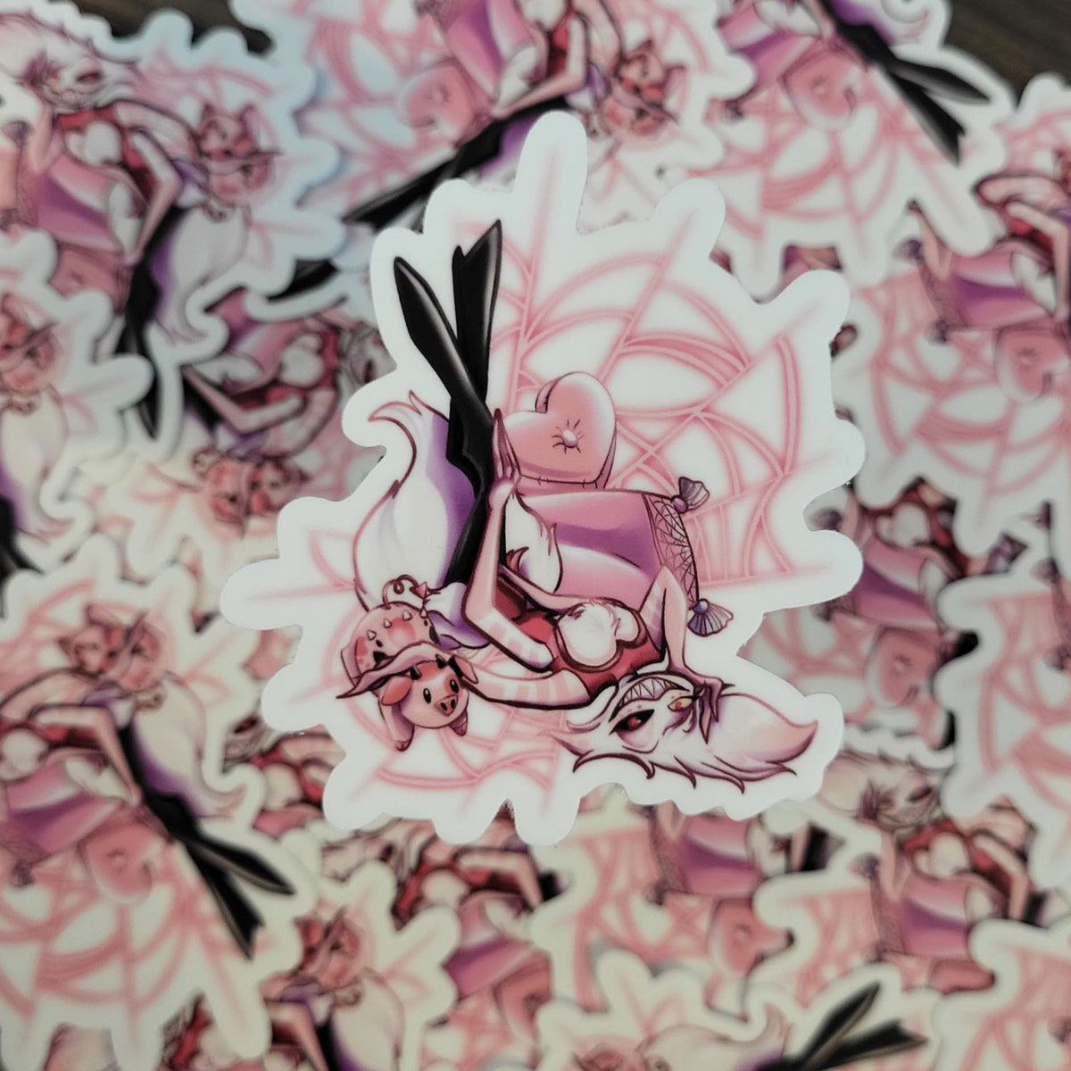 Spider Dust Sticker