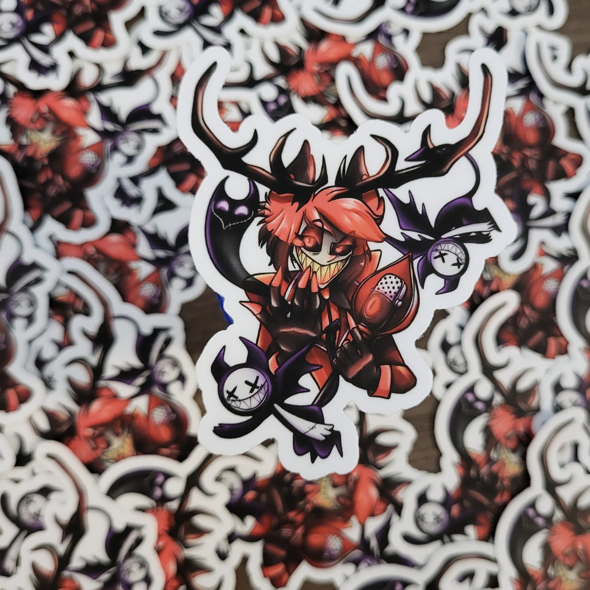 The Deer Demon Sticker