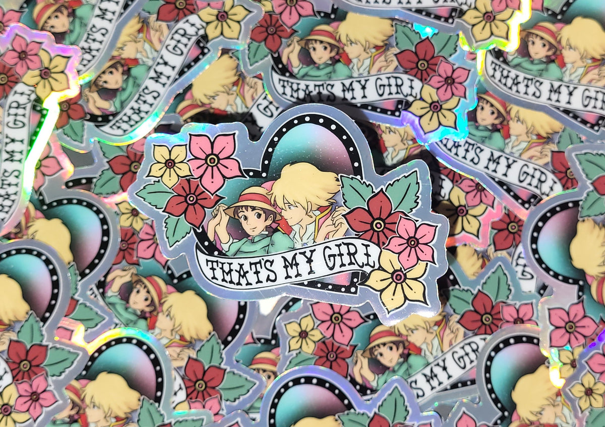 That's My Girl Sticker