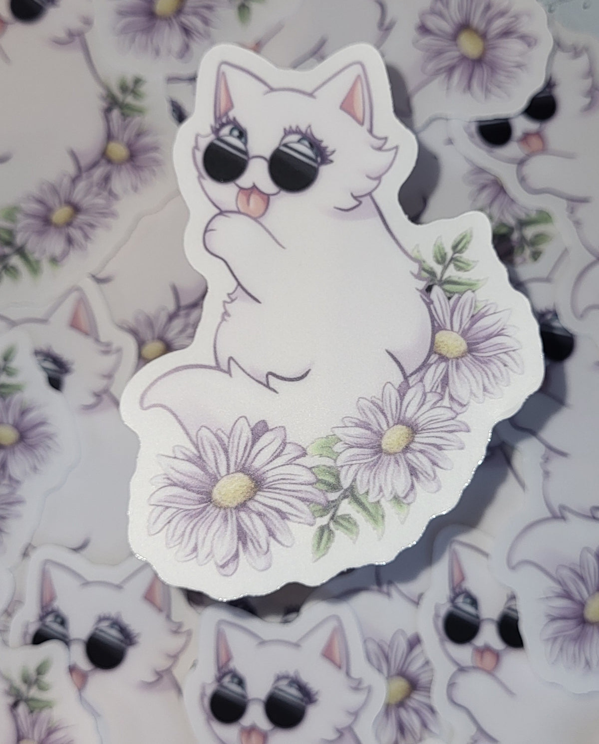 Gojo Cat Sticker