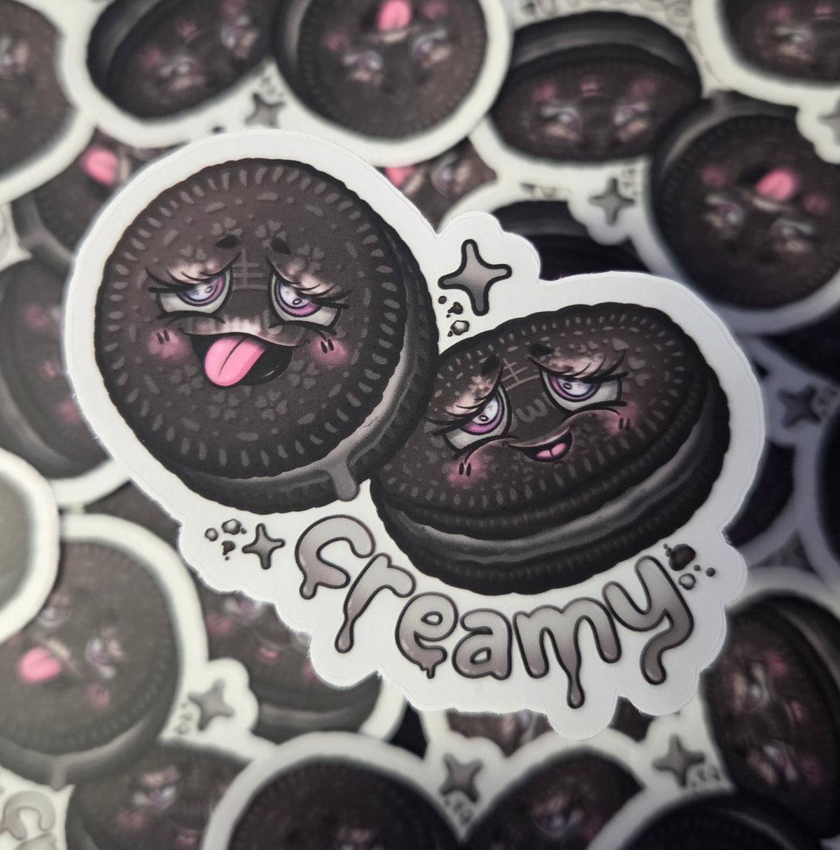 Double Stuff Sticker