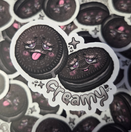 Double Stuff Sticker