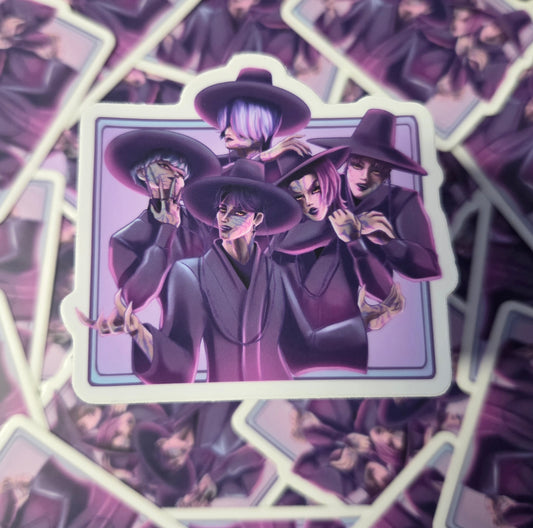 Demon Boys Sticker