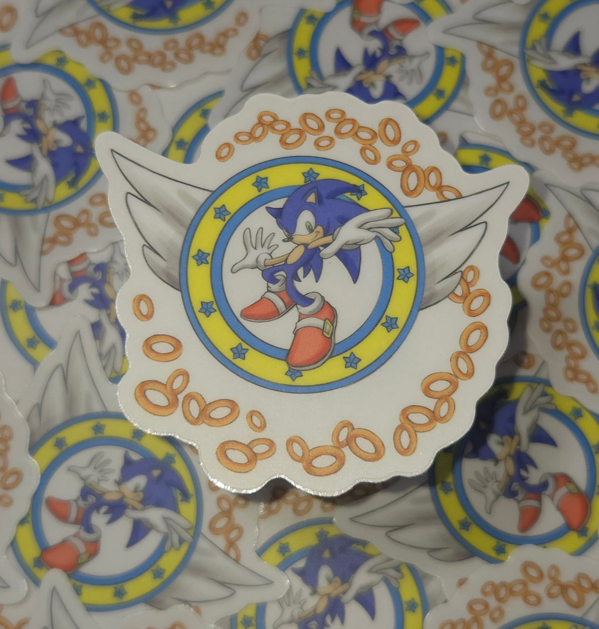 Gotta Go Fast Sticker
