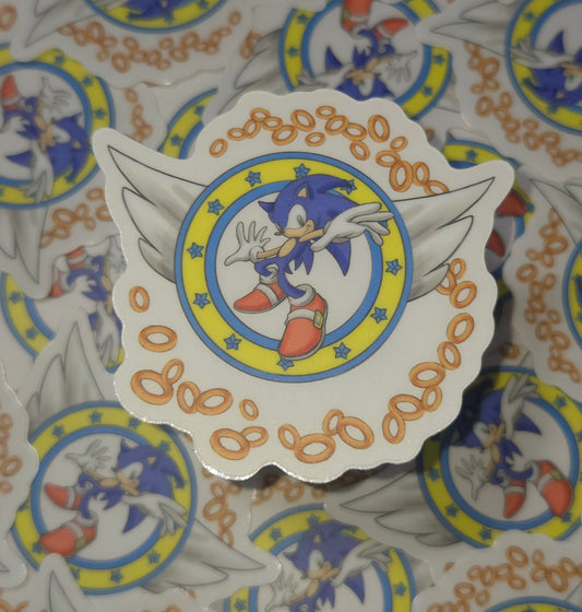 Gotta Go Fast Sticker
