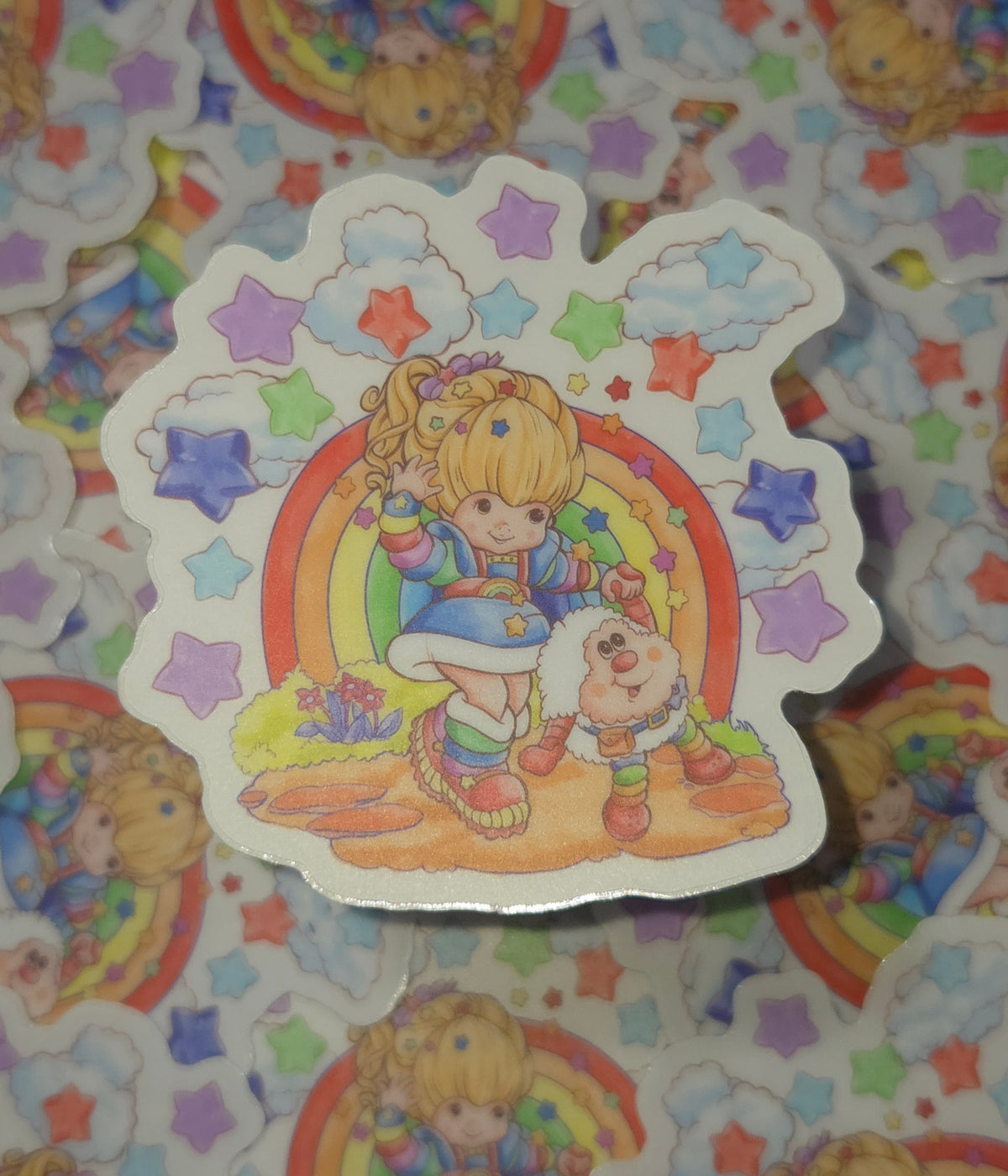 Rainbow Girl Sticker