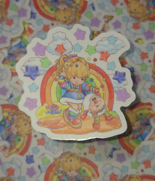 Rainbow Girl Sticker