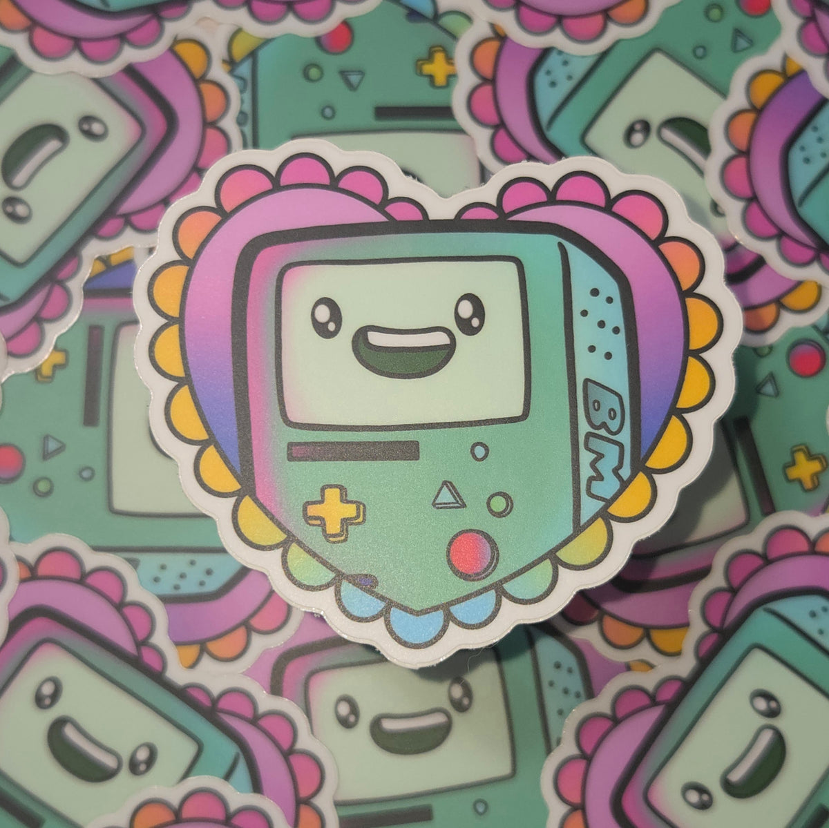 BMO Sticker