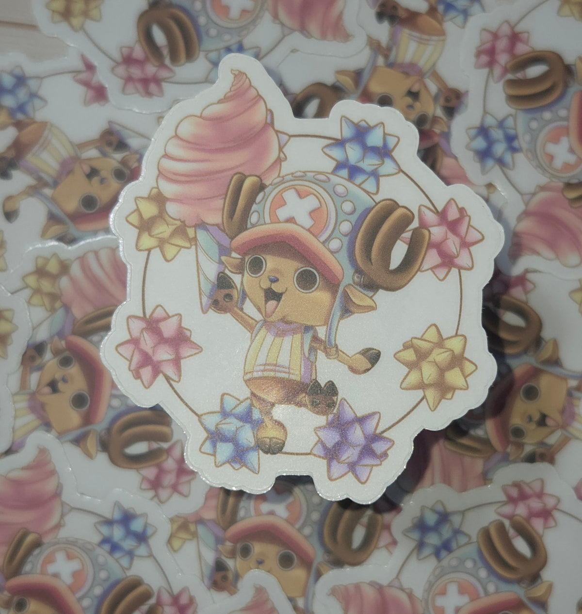 Dr. Chop Sticker