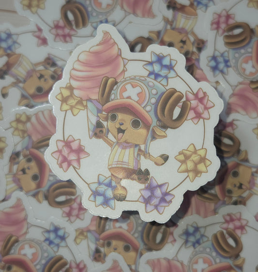 Dr. Chop Sticker