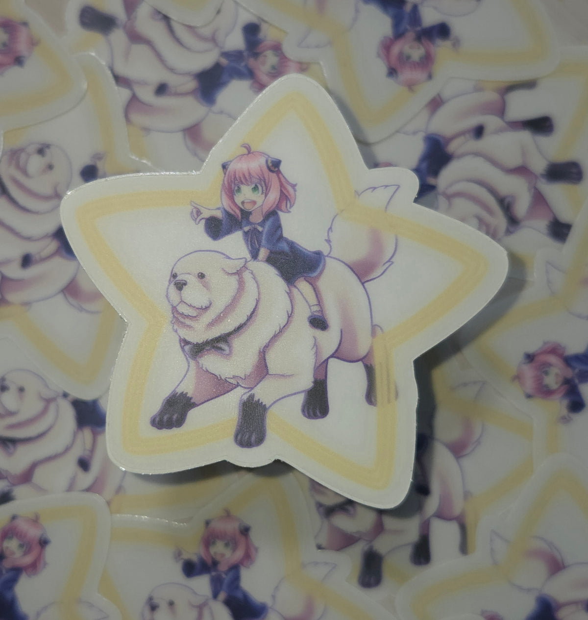 Spy Child Sticker