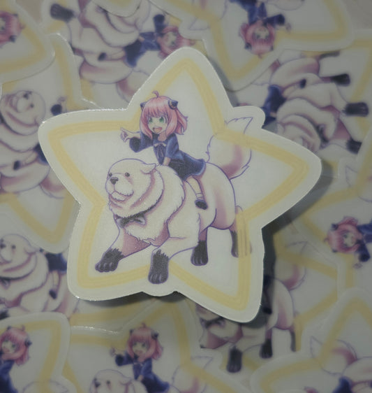 Spy Child Sticker