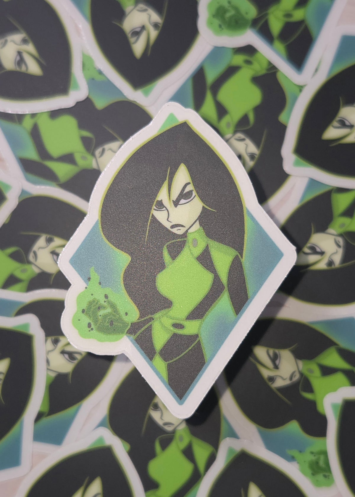 She-Go Sticker