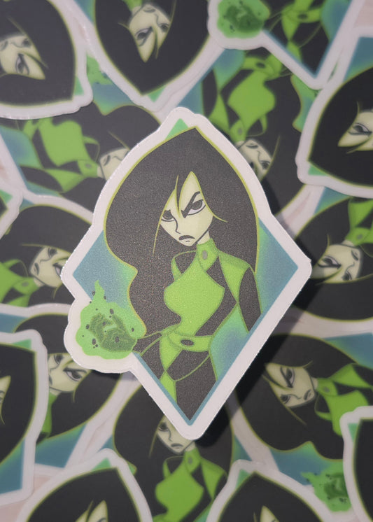 She-Go Sticker