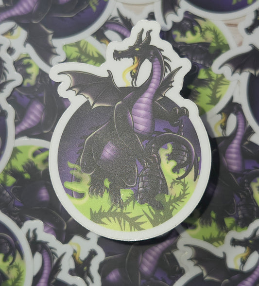 Dragon Queen Sticker