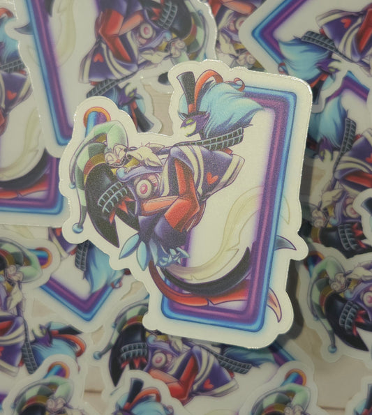 Fizz Sticker