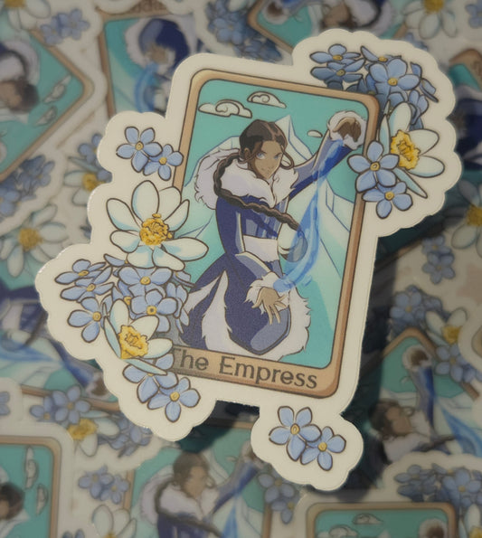The Empress Sticker