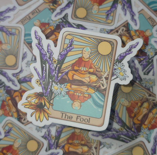 The Fool Sticker