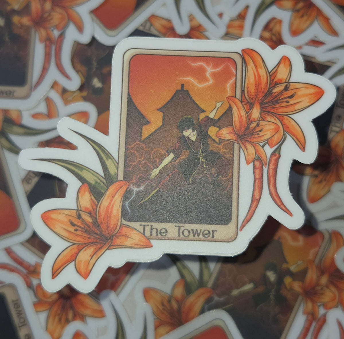 The Tower Sticker