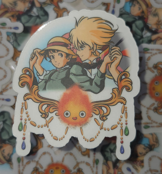 Howl Sticker