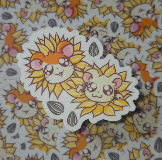 Hamtaroo Sticker
