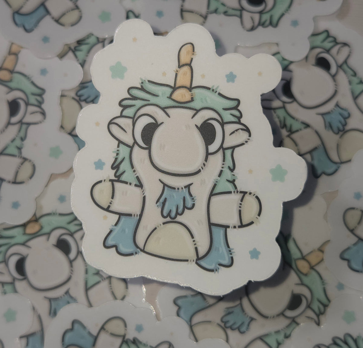 Unicorn Sticker
